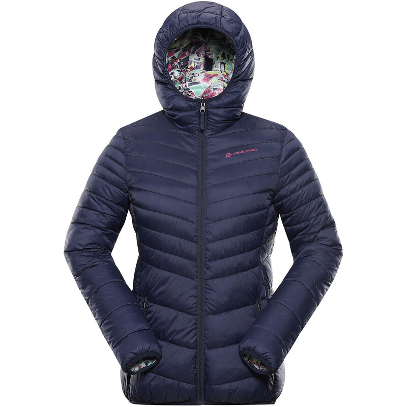 Dámská oboustranná bunda Alpine Pro IDIKA - tmavě modrá 63740547