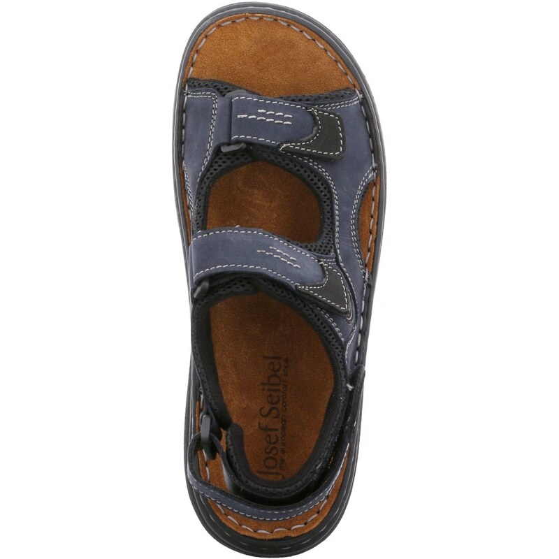 Pánské sandály Josef Seibel 10236-11582 modré