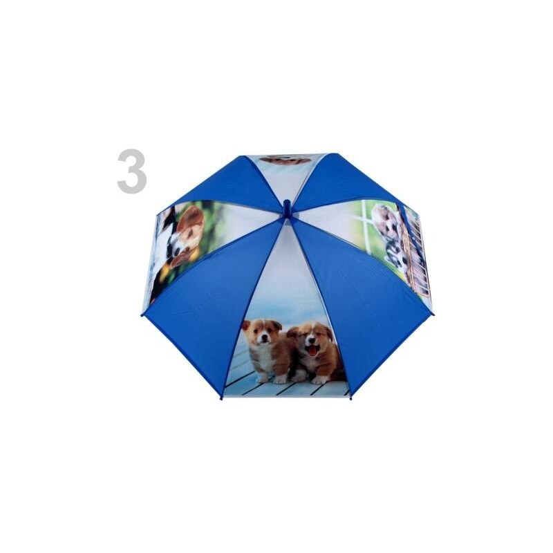 Stoklasa Dětský vystřelovací deštník (1 ks) - 3 modrá kobaltová