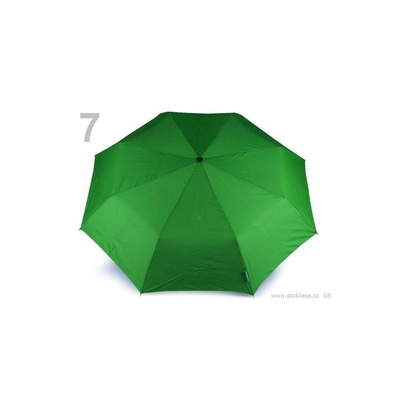 Stoklasa Dámský skládací deštník mini (1 ks) - 7 Kelly Green