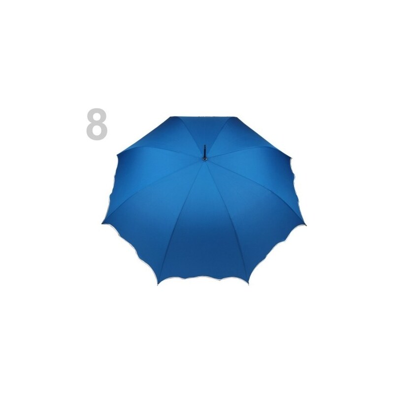 Stoklasa Dámský vystřelovací deštník (1 ks) - 8 modrá safírová