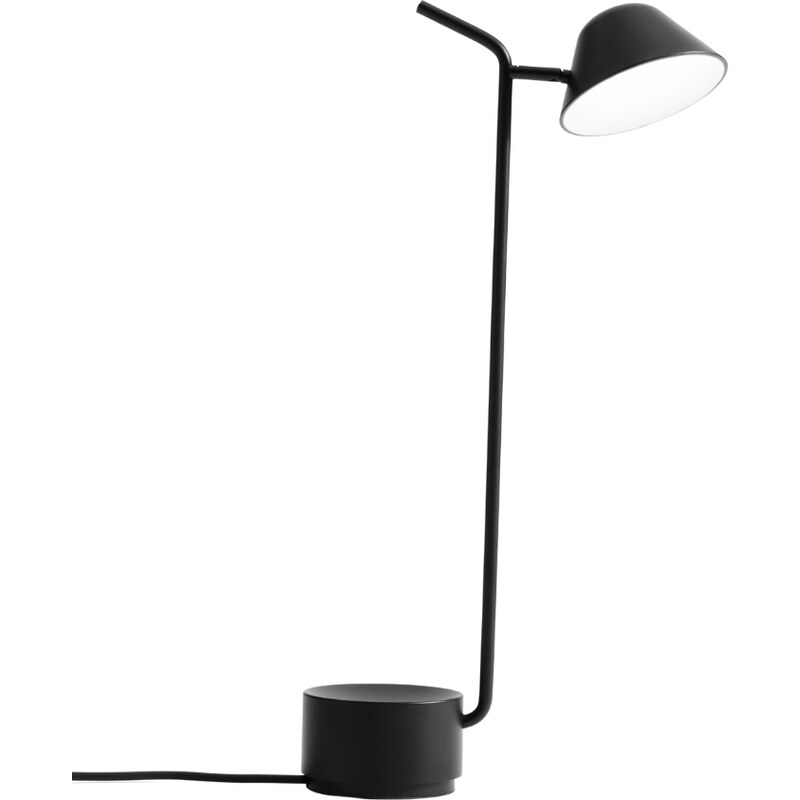 Audo CPH Černá kovová stolní lampa AUDO PEEK 52 cm