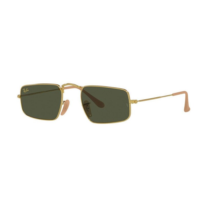 Sluneční brýle Ray-Ban JULIE zlatá barva, 0RB3957