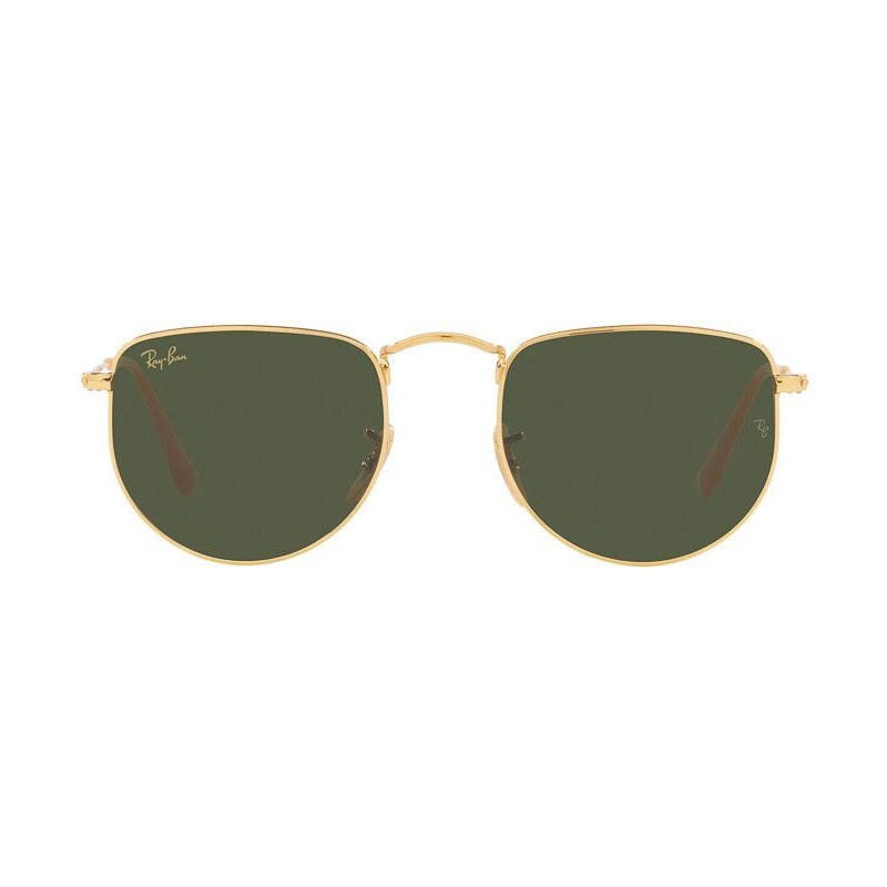 Sluneční brýle Ray-Ban ELON zlatá barva, 0RB3958