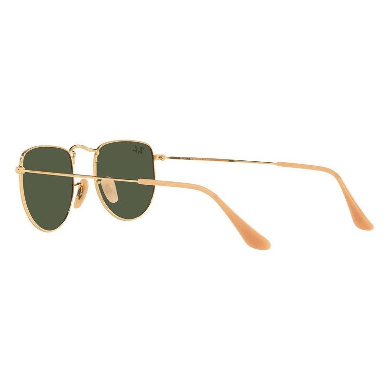 Sluneční brýle Ray-Ban ELON zlatá barva, 0RB3958