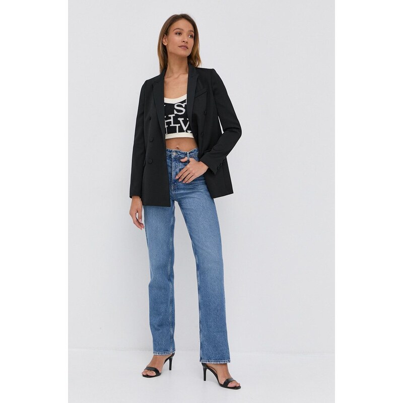 Blazer s příměsí vlny Twinset