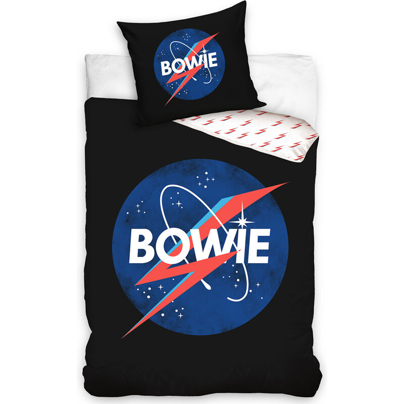 Carbotex Bavlněné povlečení David Bowie Blue Planet