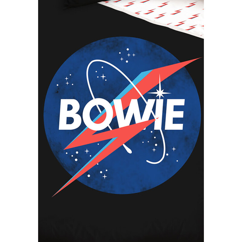 Carbotex Bavlněné povlečení David Bowie Blue Planet