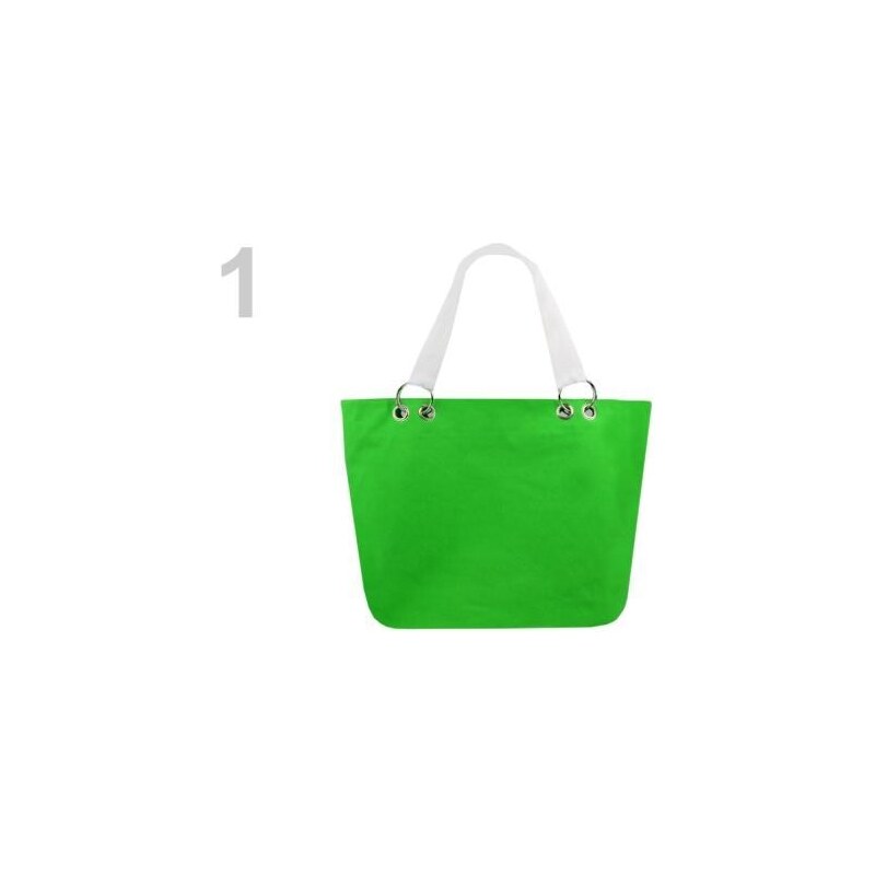 Stoklasa Textilní taška 37x50cm (1 ks) - 1 zelená sv.