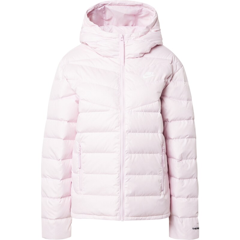 Nike Sportswear Zimní bunda světle růžová - GLAMI.cz