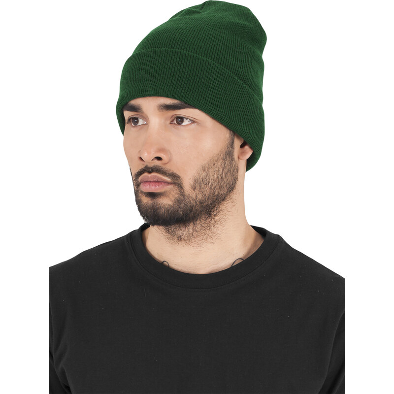 Flexfit Těžká váha Long Beanie smrk