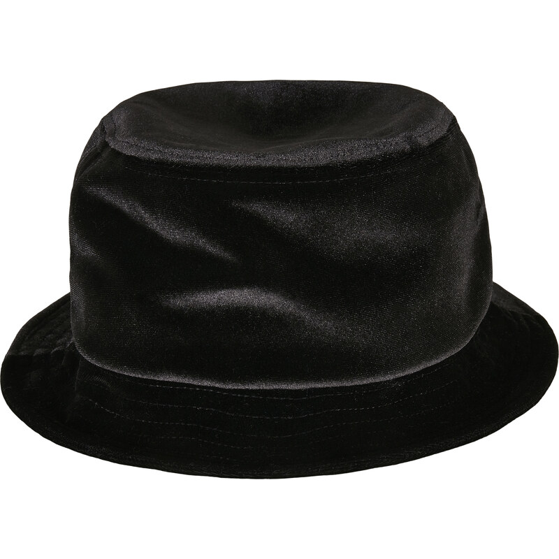 Flexfit Velvet Bucket Hat černý