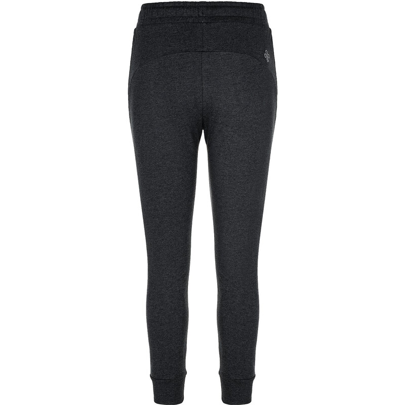 Dámské teplákové kalhoty Kilpi MATTY-W černé