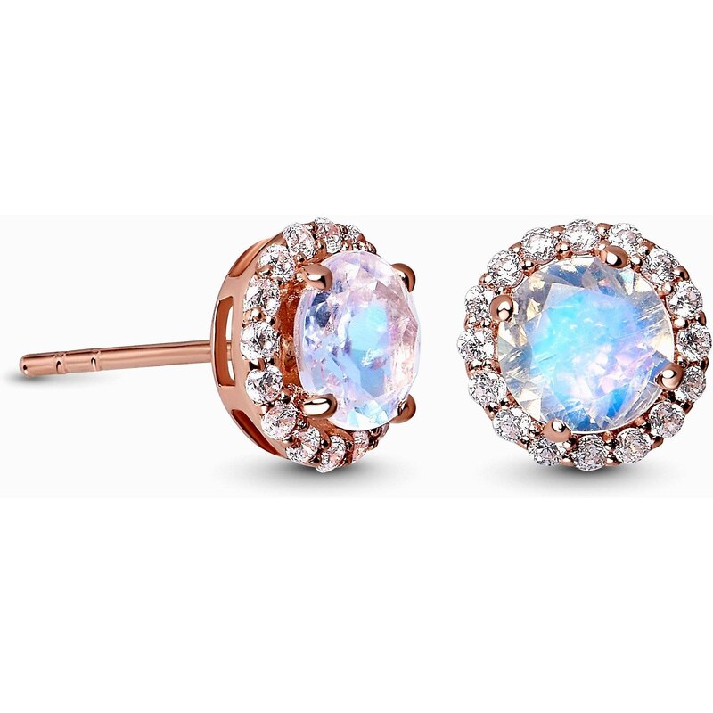 ELENYS Emporial náušnice 14k zlato Vermeil GU-DR2564E-ROSEGOLD 63752470