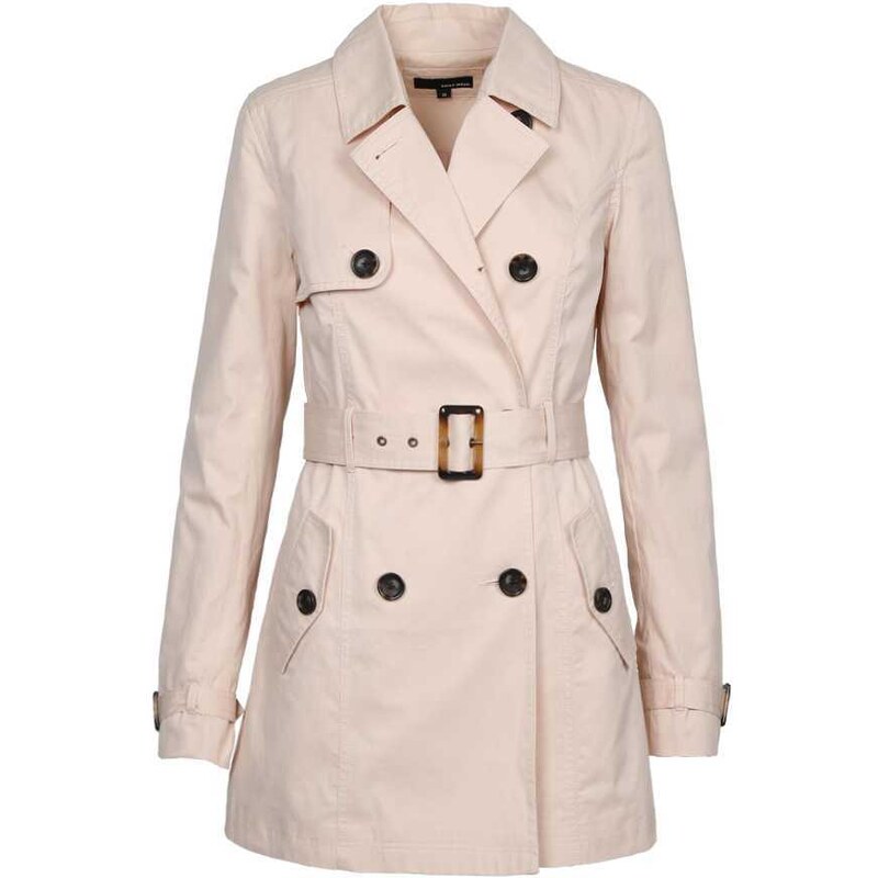Tally Weijl Pink Light Trench Coat