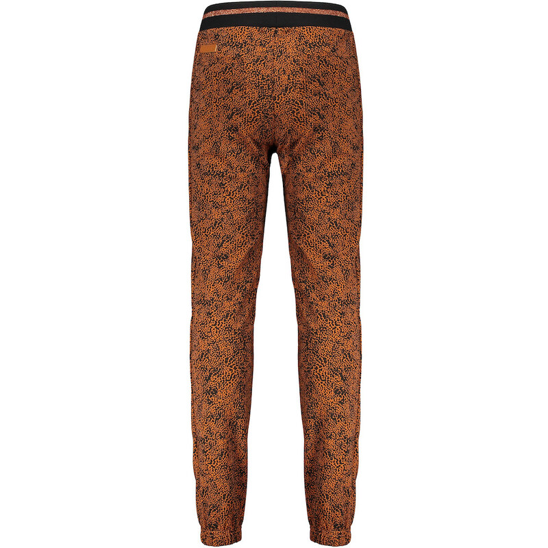NONO Dívčí kalhoty skořice gepard