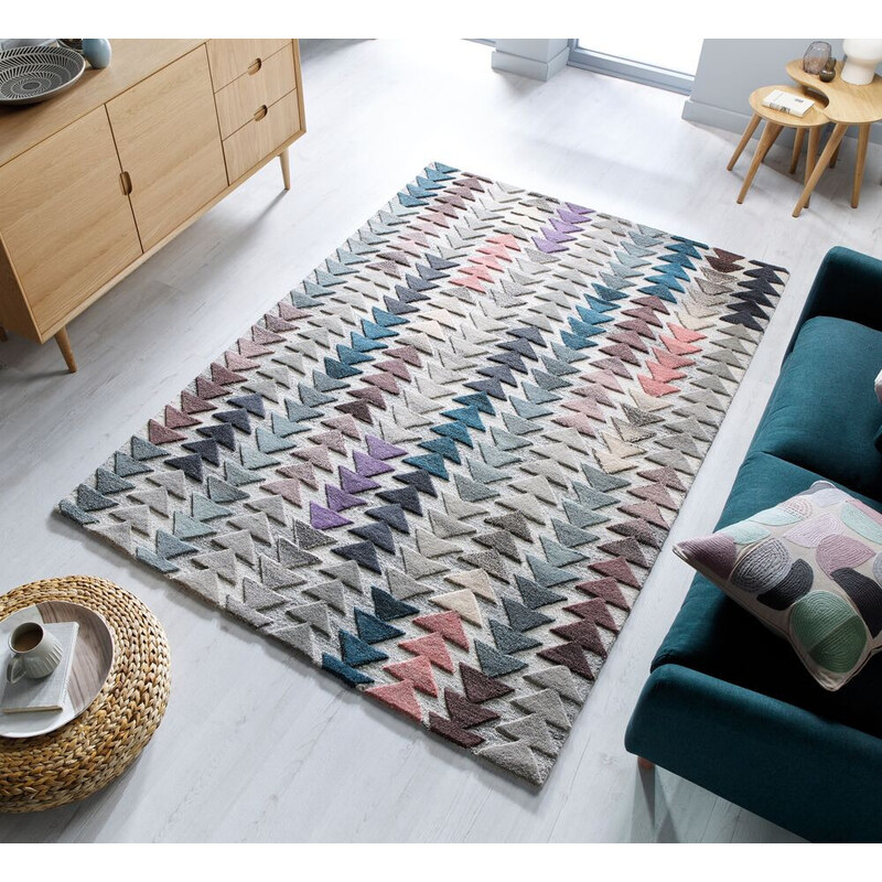 Flair Rugs koberce AKCE: 120x170 cm Kusový koberec Moda Archer Multi - 120x170 cm