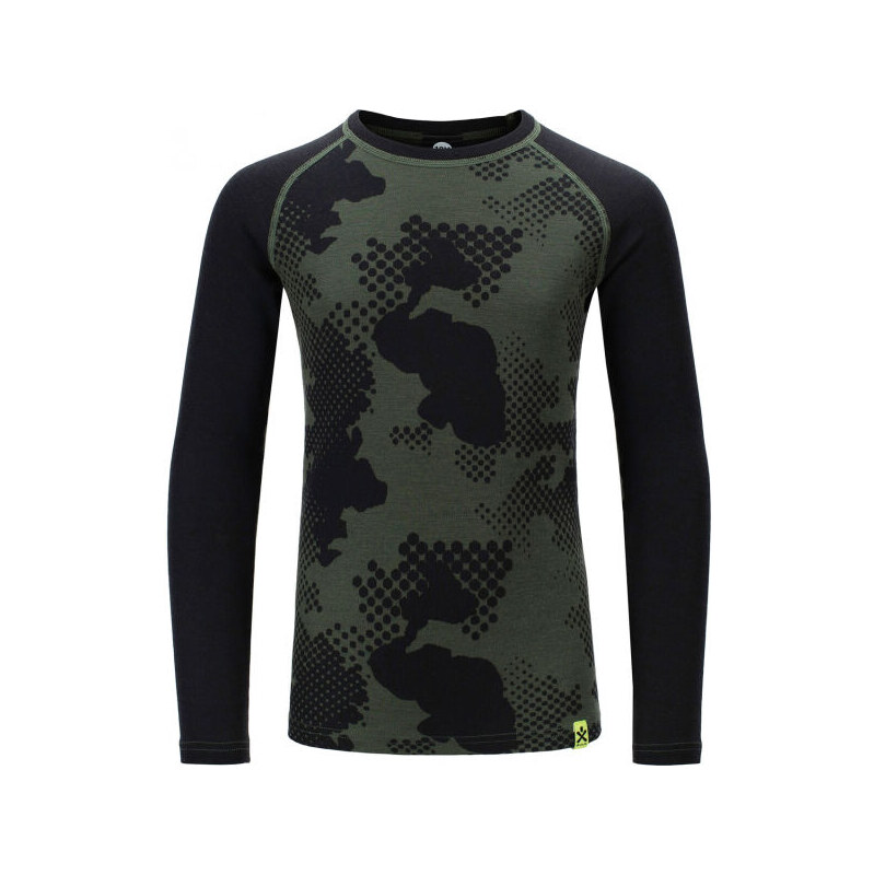 Bula FREERIDE MERINO WOOL Dětské vlněné tričko 63763732