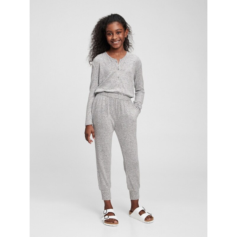 GAP Dětský overal snit jumpsuit - Holky