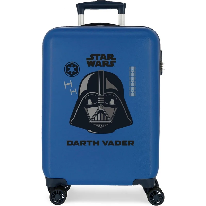 JOUMMABAGS Cestovní kufr ABS Star Wars Darth Vader 55 cm - GLAMI.cz