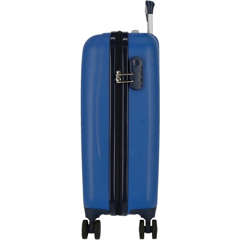 JOUMMABAGS Cestovní kufr ABS Star Wars Darth Vader blue 55 cm