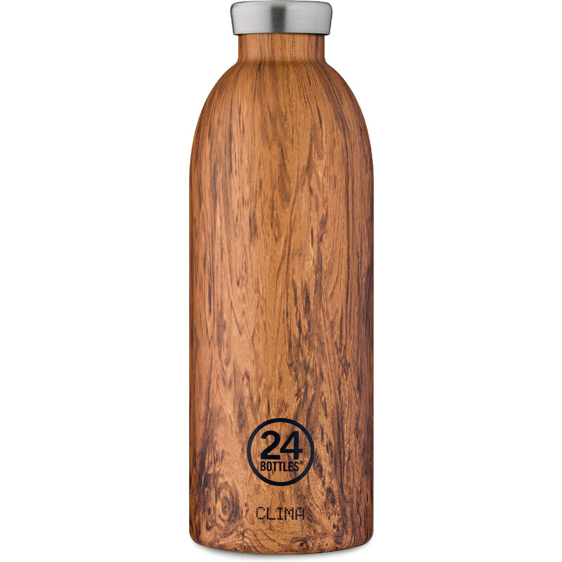 Termoska 24Bottles CLIMA SEQUOIA WOOD 0,85l