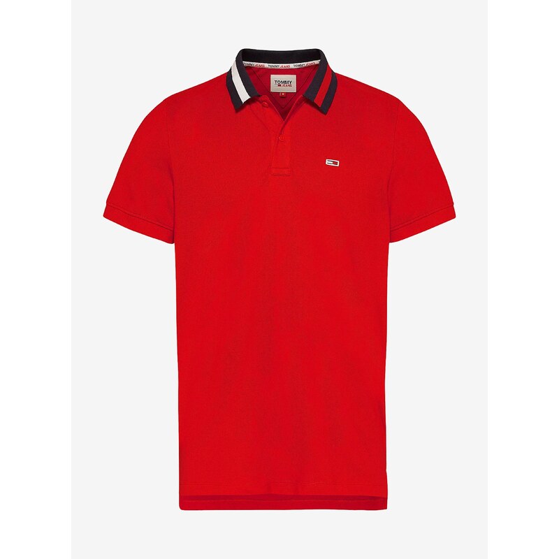 Pánská polokošile Tommy Hilfiger Basic