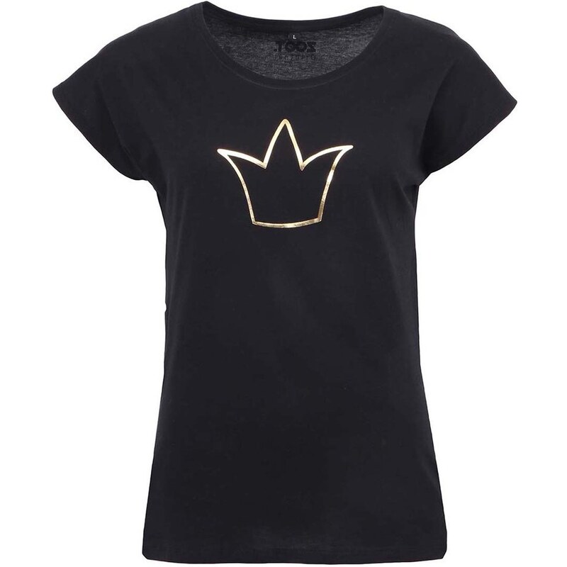 Černé dámské tričko ZOOT Originál Princezna