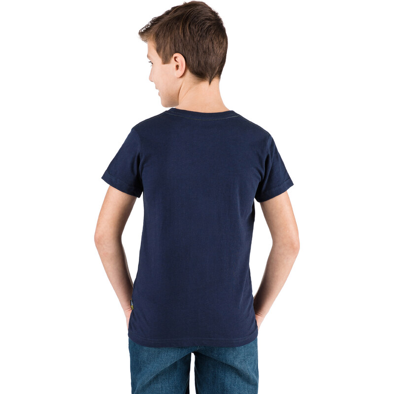 SAM 73 Chlapecké triko HONOKO Modrá 104-110