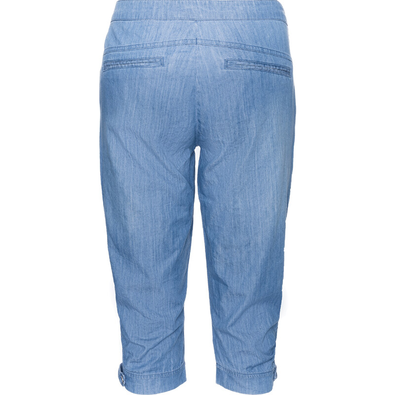 SAM 73 Dámské 3/4 kalhoty CHLOE Modrá XS