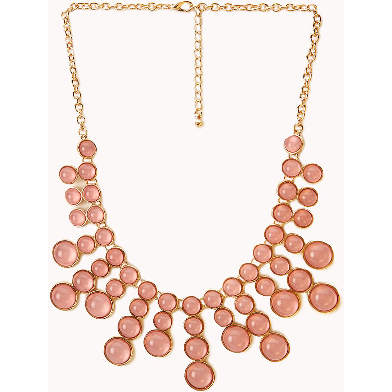 Forever 21 Bold Bauble Bib Necklace