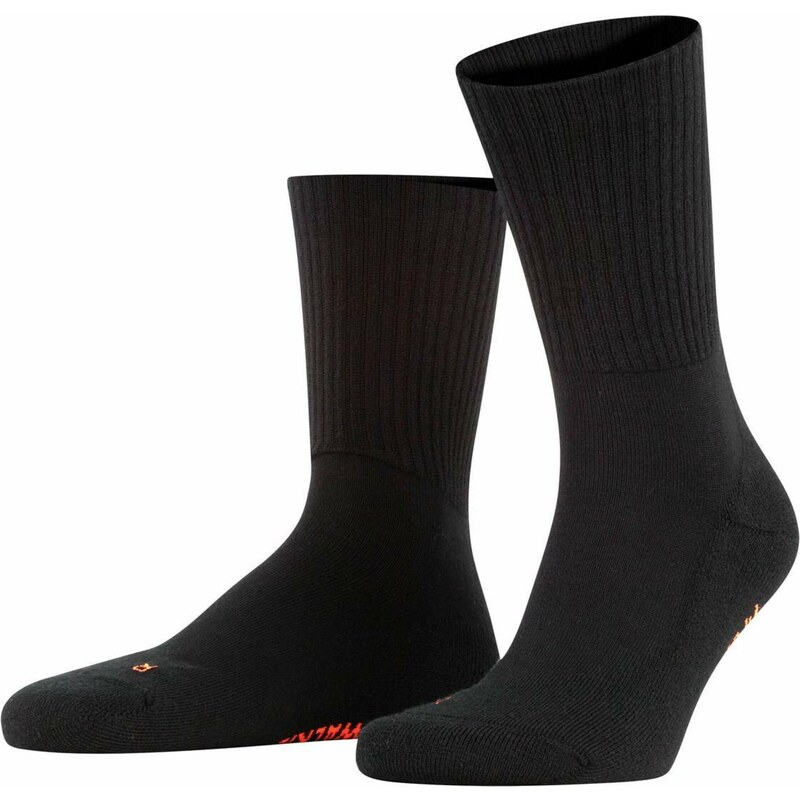 FALKE Sportovní ponožky oranžová / černá 106144179