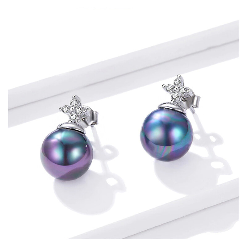 P&J Jewellery Stříbrná sada šperků Fascinující perly SSS15