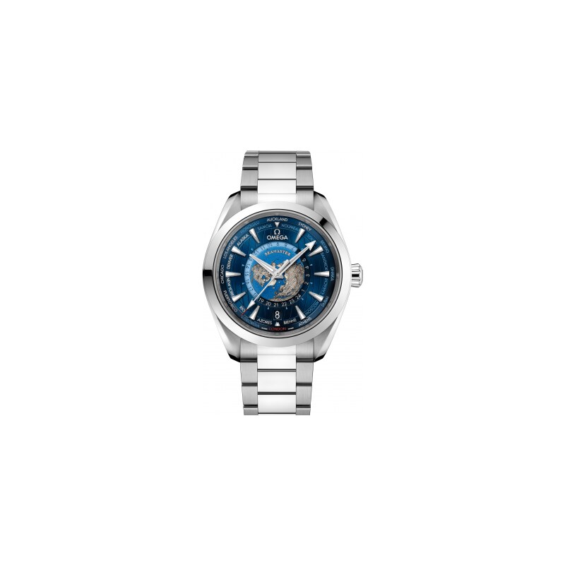 Omega Seamaster Aqua Terra 150M Worldtimer 220.10.43.22.03.001