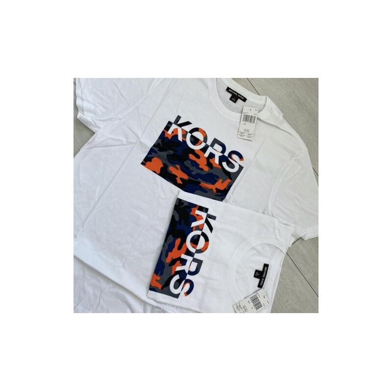 Michael Kors pánské tričko bílé