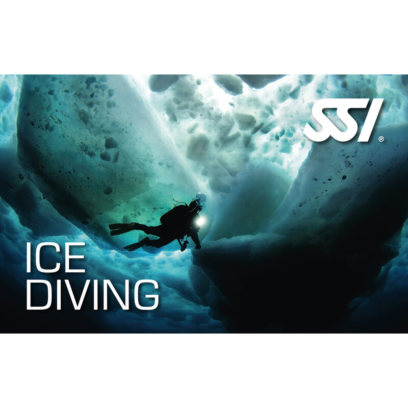 SSI Ice diving - potápění pod ledem