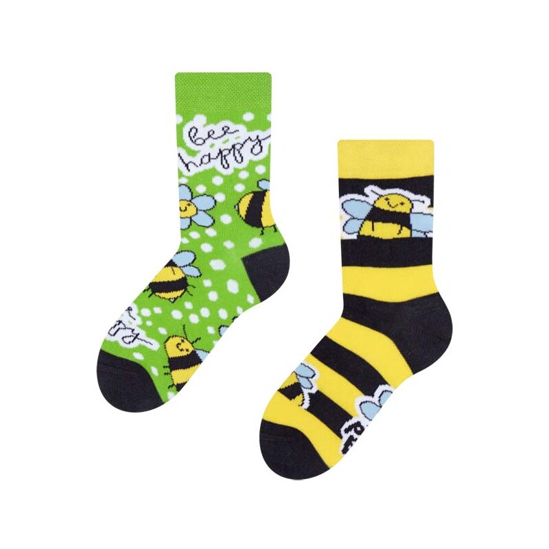 Dedoles - Good Mood Dětské veselé ponožky Včely