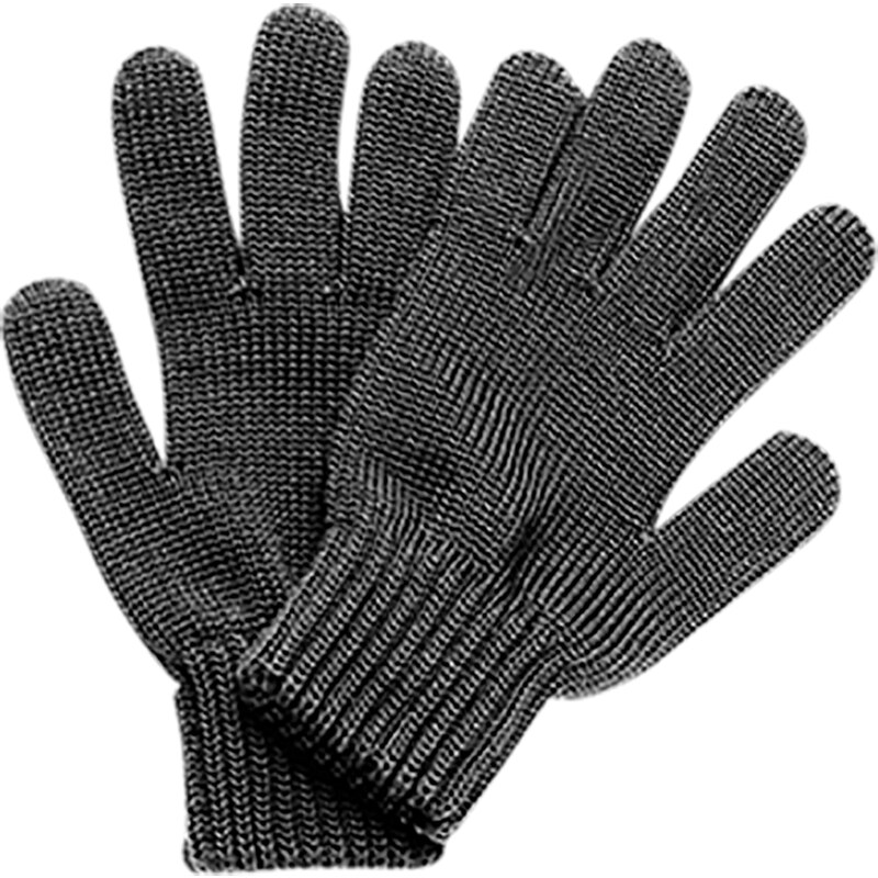 Maximo Dětské rukavice Merino Antracit šedé 63828186