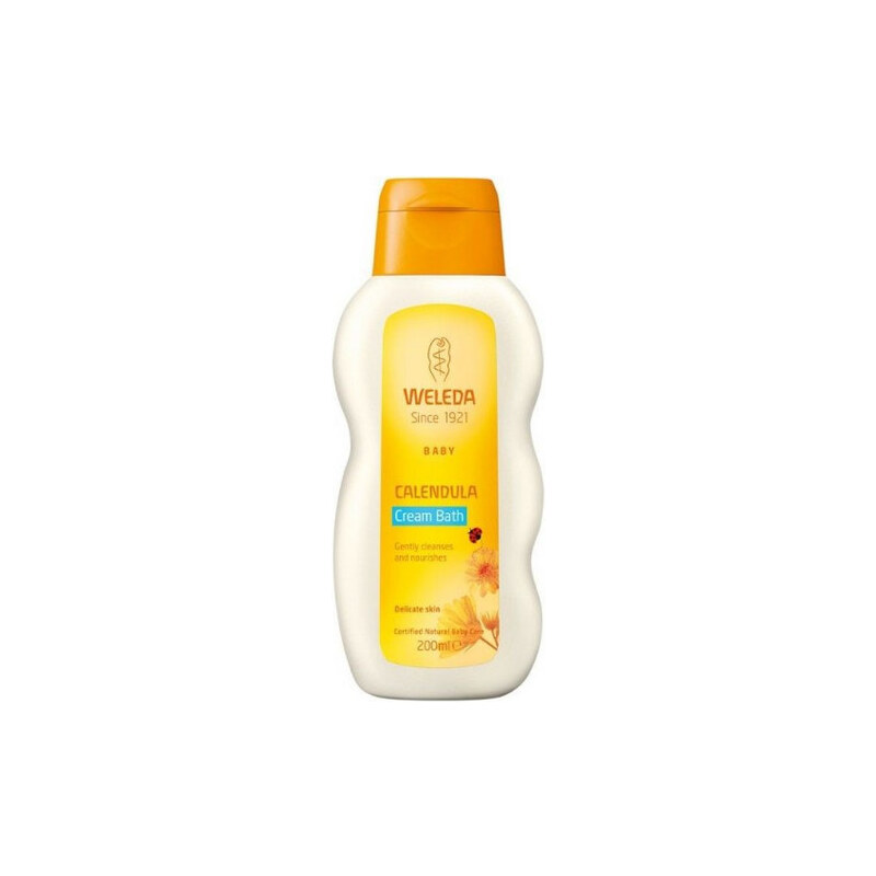 Weleda Calendula Cream Bath 200ml, EXP. 03/2024