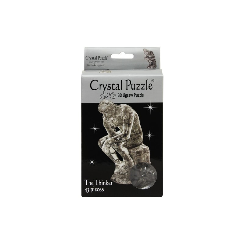 HCM Kinzel 3D Crystal puzzle Myslitel