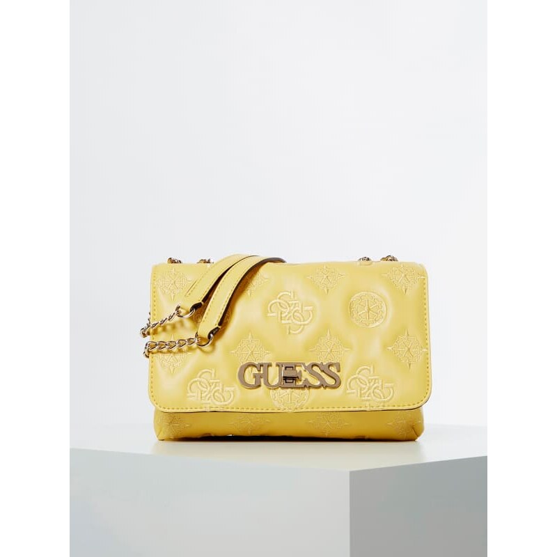 Guess chic embroidered logo crossbody deals