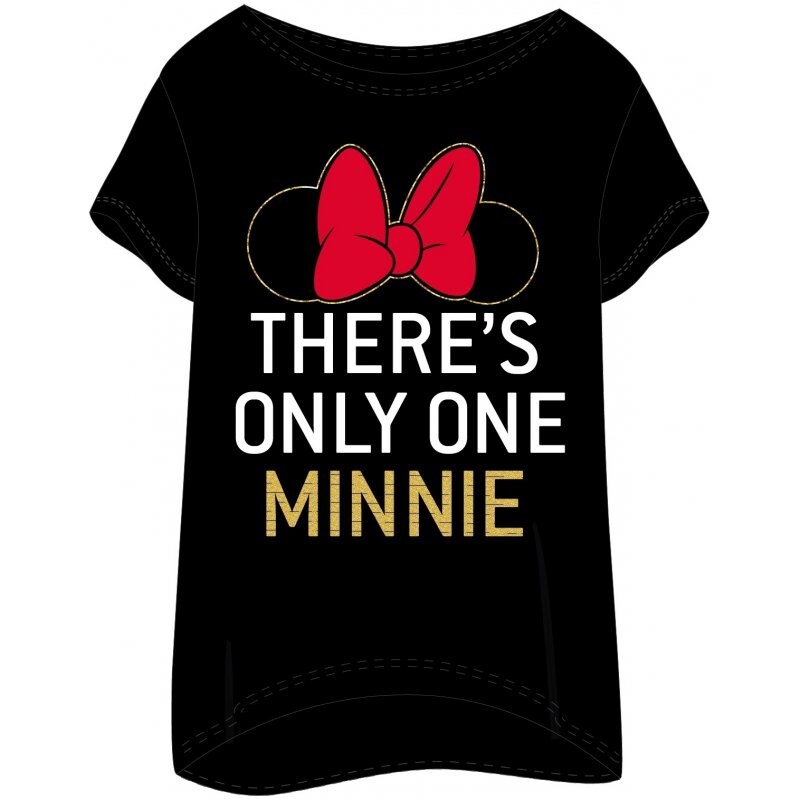 E plus M Dámské tričko na spaní Minnie Mouse - Disney - motiv There's only one Minnie