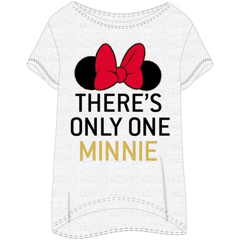 E plus M Dámské tričko na spaní Minnie Mouse - Disney - motiv There's only one Minnie