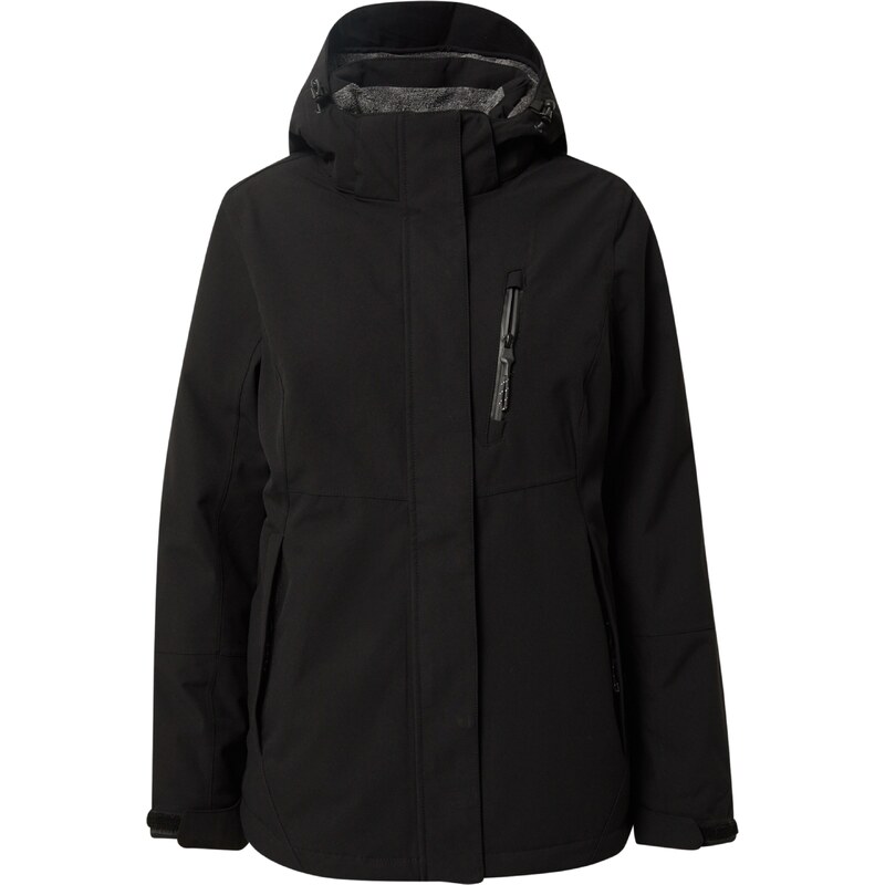 KILLTEC Outdoorová bunda KOW 140 černá