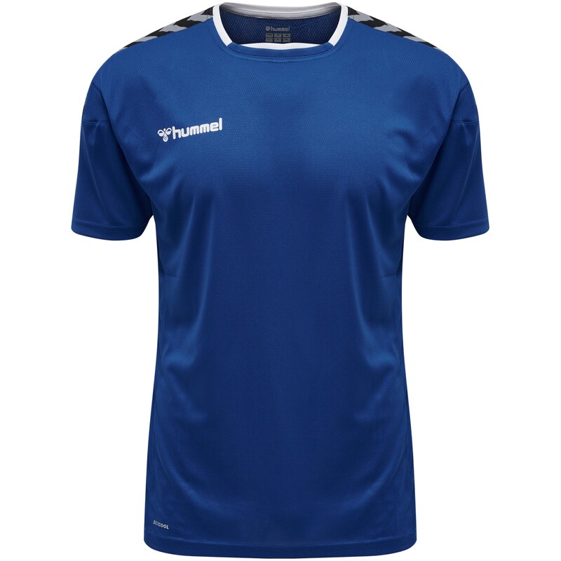 Hummel Funkční tričko královská modrá / černá / bílá