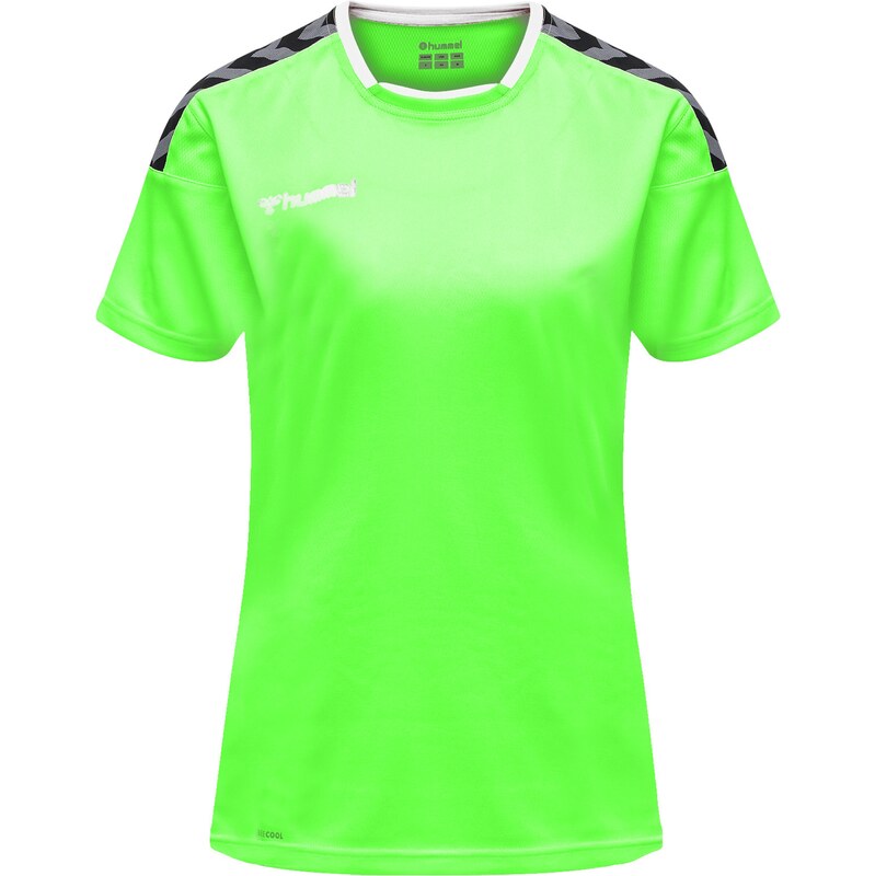 Hummel Trikot Authentic antracitová / zelená / svítivě zelená /