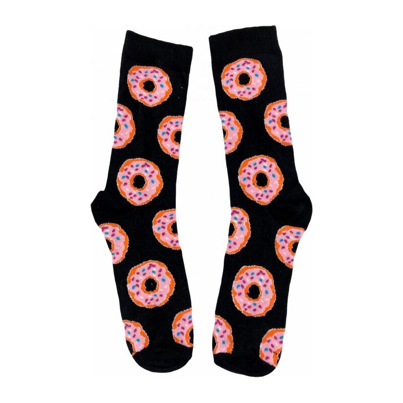 VIRGINA Vysoké ponožky donut 35-38 107590075