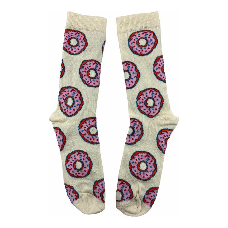 VIRGINA Vysoké ponožky donut 35-38 107590074