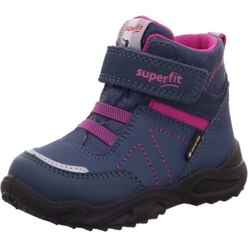 Zimní obuv Superfit 1-009227-8030 blau/rosa