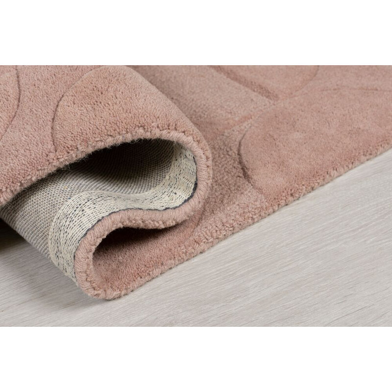 Flair Rugs koberce Kusový koberec Moderno Gigi Blush Pink - 120x170 cm